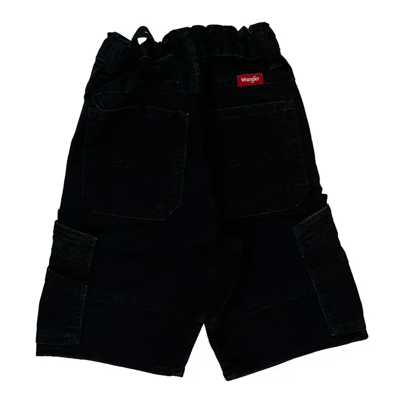 Age 6 Wrangler Cargo Shorts - XS Black Cotton Blend