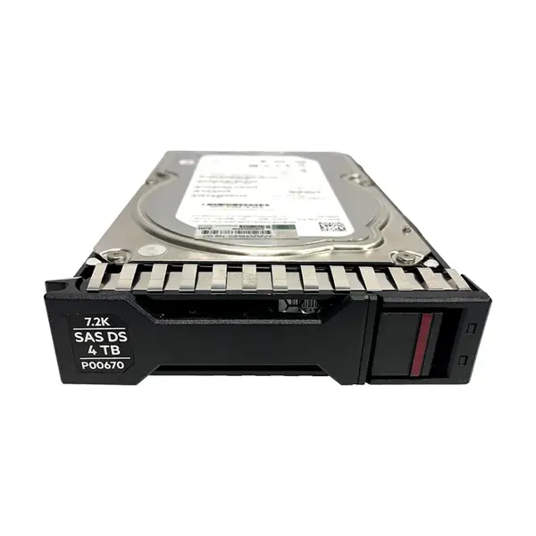 P00670-001 HP 4TB 7200RPM SAS 12Gb/s 3.5-Inch Internal Hard Drive