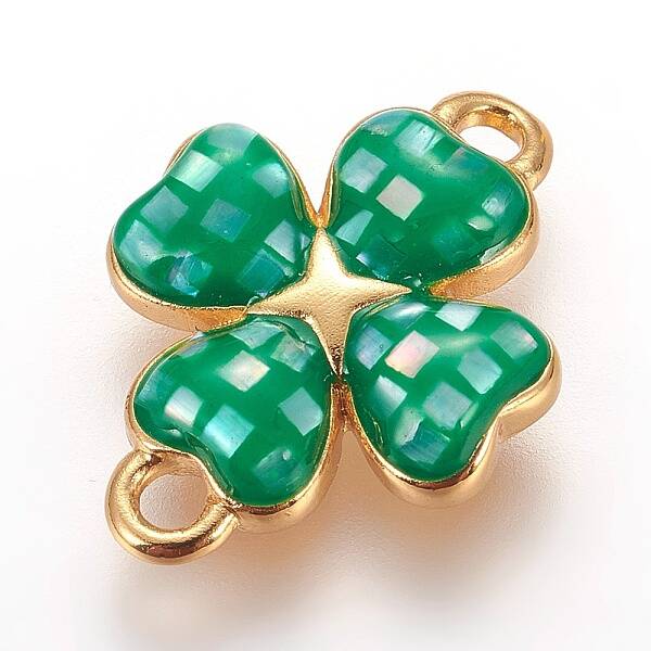 Brass Enamel Links