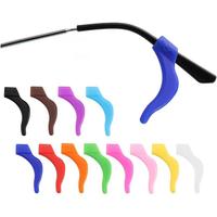 12 Pack Color Anti-slip Glasses Ear Hook 5 Pack, Soft Silicone Sleeve Ear Grips, Eyewear Retainer