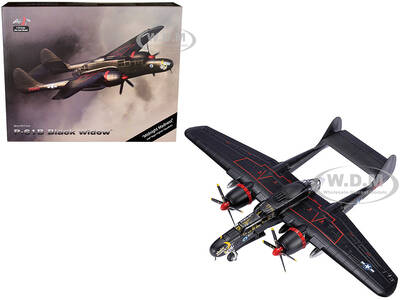 Northrop P-61B Black Widow Fighter Aircraft \