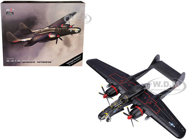 Northrop P-61B Black Widow Fighter Aircraft \
