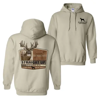 Buck Nothing Better Hoodie or T-Shirt, Funny Deer Hunting Graphic Apparel, Trophy Buck Outdoor Outfit, Casual Streetwear Mens...