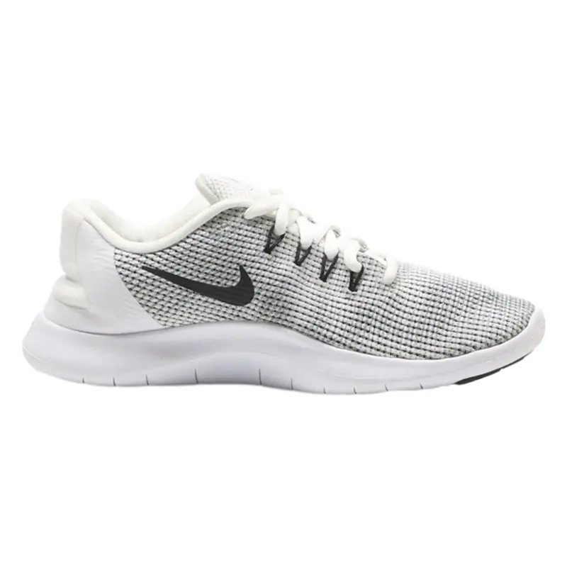 NIKE Flex 2018 Sneaker Trainers White Synthetic Womens UK 4