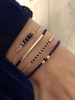Boho Style Beaded Bracelet Set, 2024 New Style Fashionable Jewelry for Women & Men, Trendy All-match & Exquisite Matching Bra...