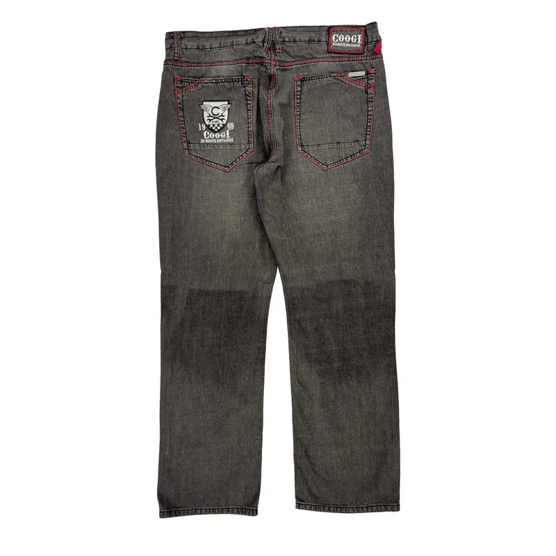 Coogi Jeans - 38W 33L Grey Cotton