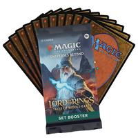 Magic: The Gathering Lord of the Rings Tales of Middle Earth Set Booster Pack