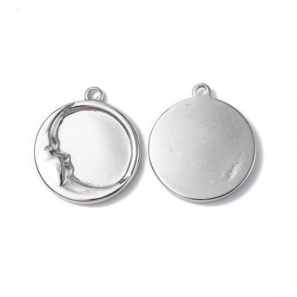 Non-Tarnish 304 Stainless Steel Pendants