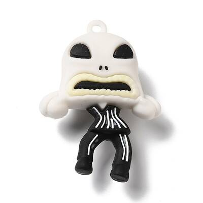 Halloween PVC Plastic Cartoon Big Pendants