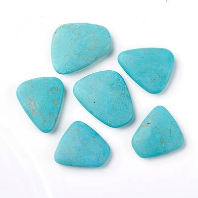 Synthetic Turquoise Beads