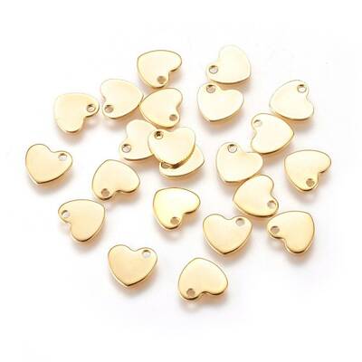 304 Stainless Steel Charms