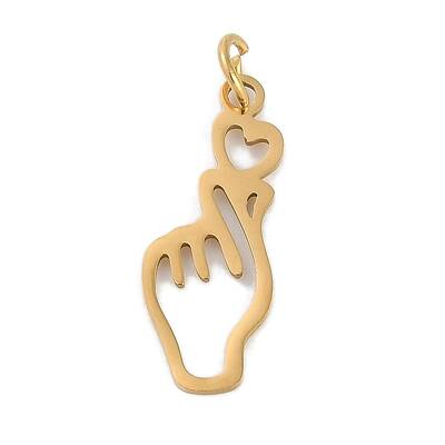 Ion Plating(IP) 304 Stainless Steel Pendants