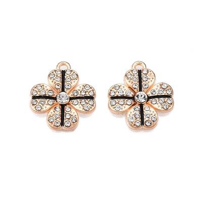 Alloy Enamel Pendants