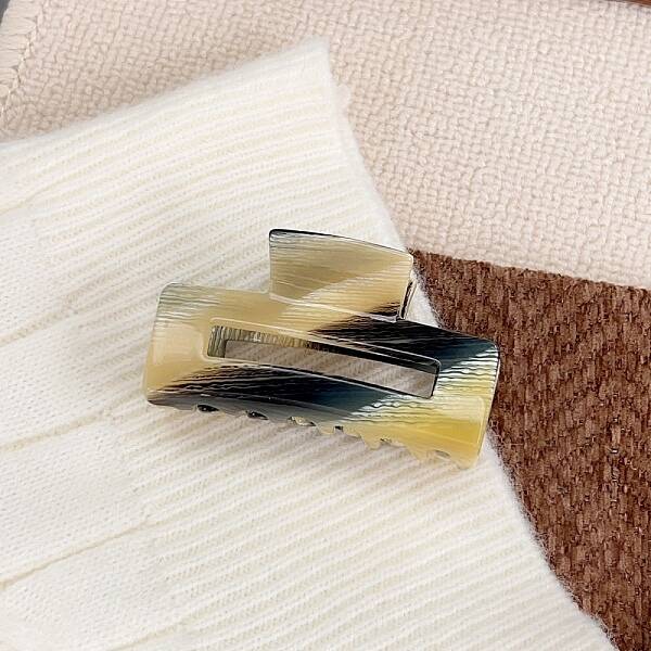 Cellulose Acetate(Resin) Claw Hair Clips for Women Girls