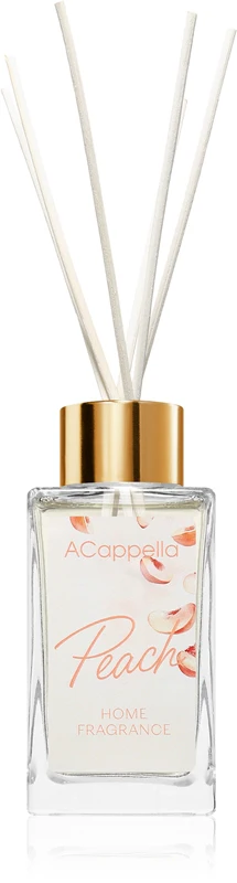 Acappella Peach Aroma Diffuser With 100 Ml Refill