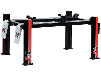 Adjustable Four Post Lift \