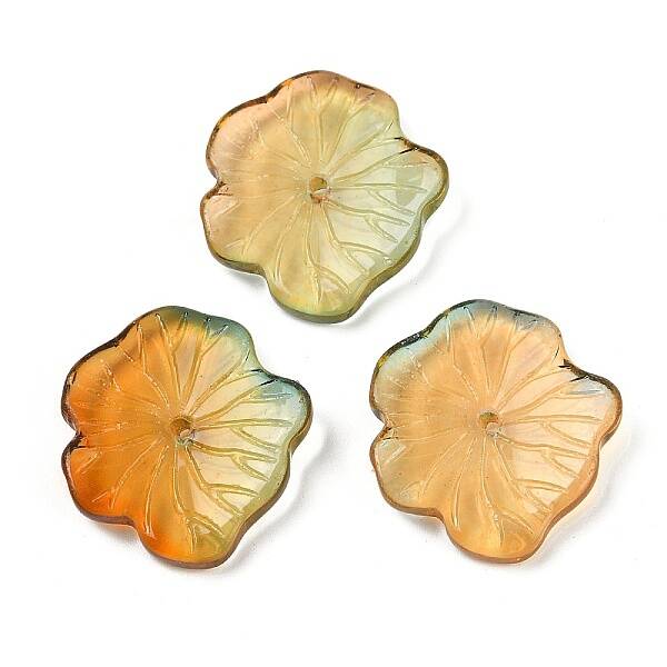 Transparent Glass Beads