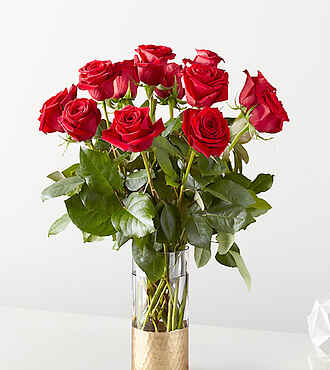 Classic Love Red Rose Bouquet