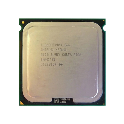 416190-001 HP 1.86GHz 1066MHz FSB 4MB L2 Cache Socket LGA771 Intel Xeon 5120 Dual-Core Processor for ProLiant ML370 Gen5