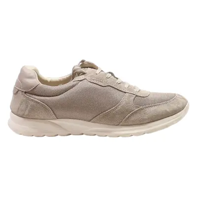 GEOX Sneaker Trainers Grey Synthetic Mens UK 9