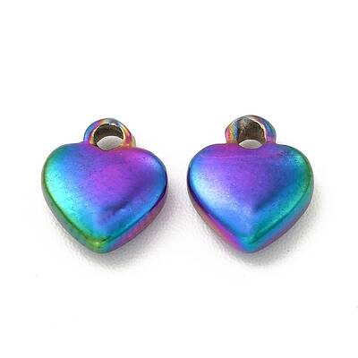 Ion Plating(IP) 304 Stainless Steel Charms
