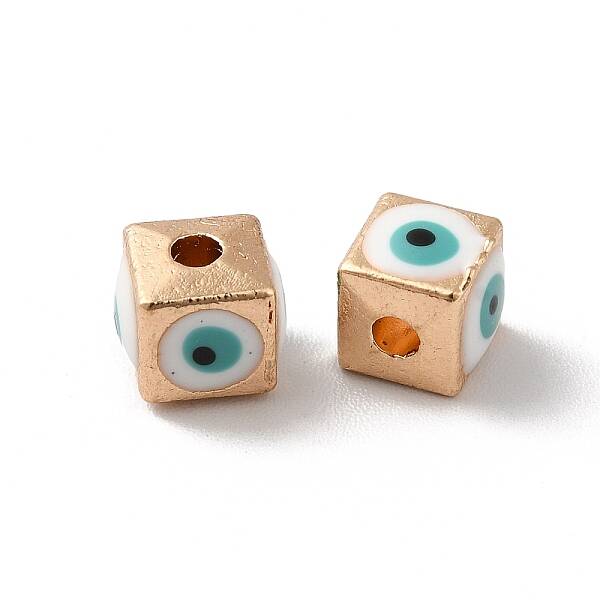 Alloy Enamel Beads