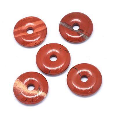 Natural Red Jasper Pendants
