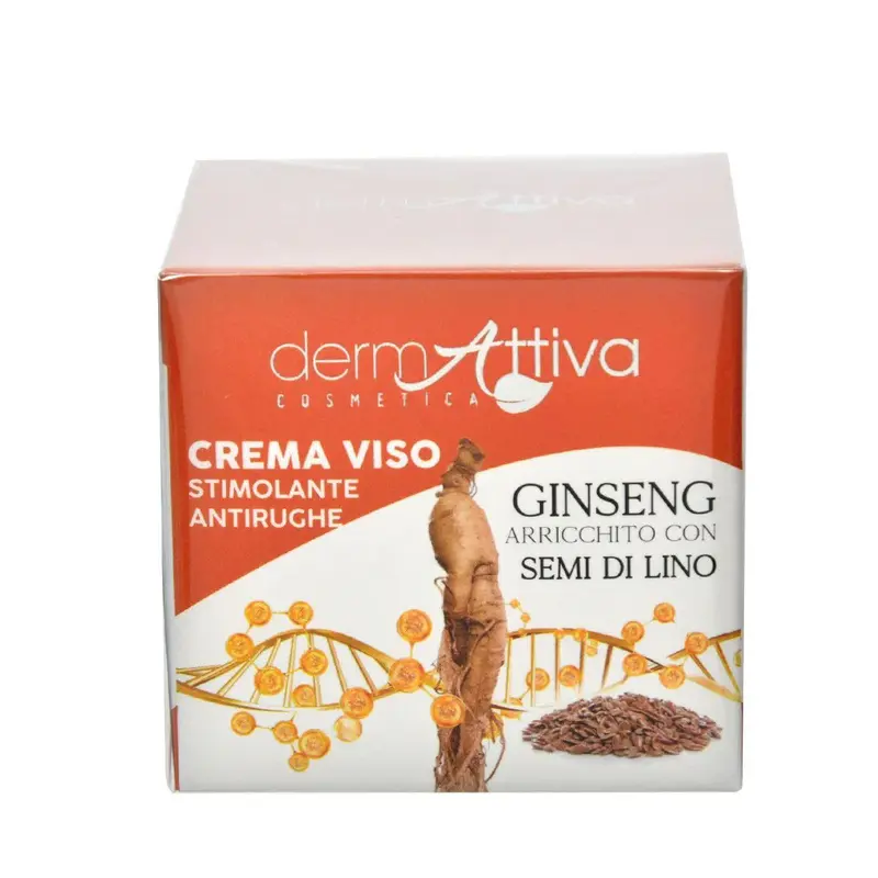 Dermattiva ginseng and linseed face cream 50 ml