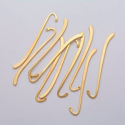 Tibetan Style Alloy Bookmarks