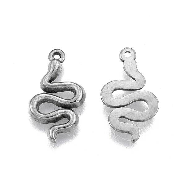 Non-Tarnish 201 Stainless Steel Pendants