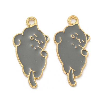 Alloy Enamel Pendants