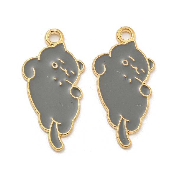 Alloy Enamel Pendants