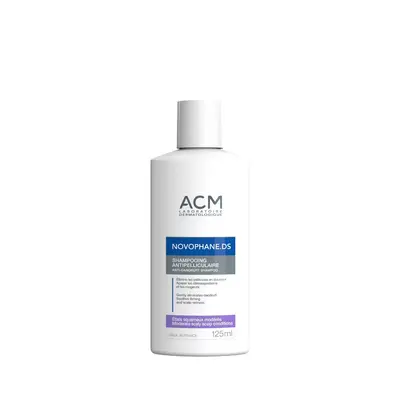 Laboratory ACM Novophane Ds Anti-Dandruff Hair Shampoo 125 ml