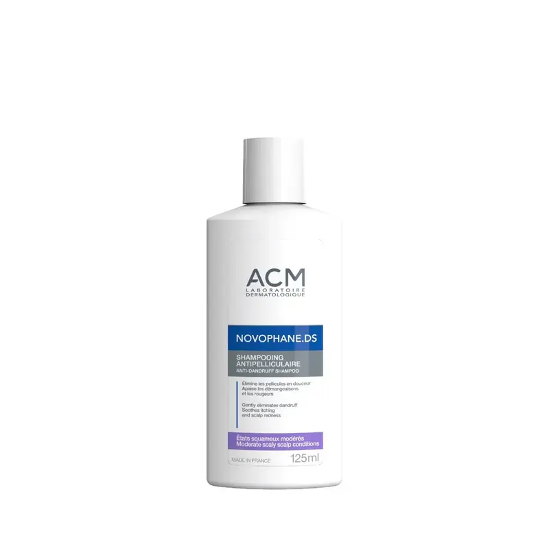 Laboratory ACM Novophane Ds Anti-Dandruff Hair Shampoo 125 ml