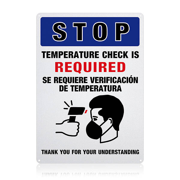 UV Protected & Waterproof Aluminum Warning Signs