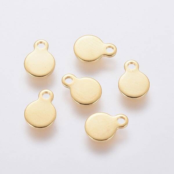 304 Stainless Steel Charms