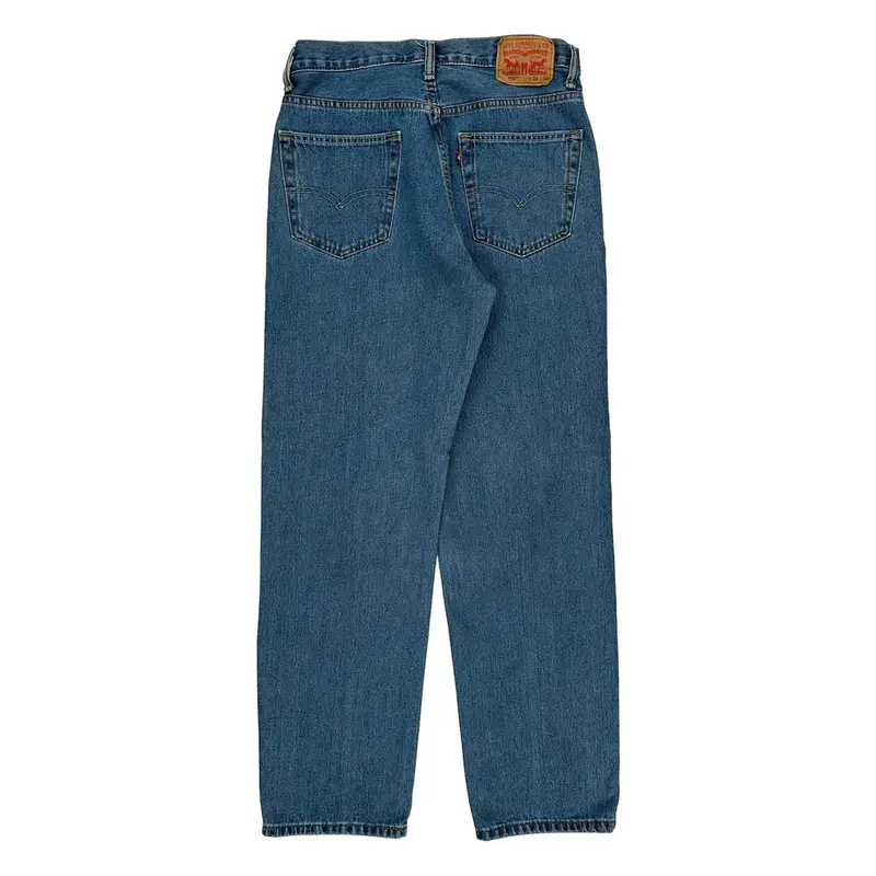 Levis Jeans - 34W 33L Blue Denim