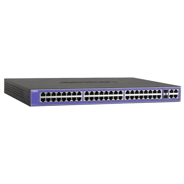 Adtran 1700598G1 | NetVanta 1238 Layer 2 Ethernet Switch 2 x SFP (mini-GBIC) Shared 48 x 10/100Base-TX LAN 2 x 10/100/1000Bas...
