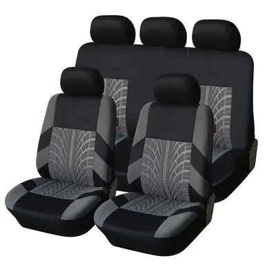 1 Set Car Seat Covers for Five Seats, Universal Breathable Car Seat Protector for Summer Gift, Car Interior Accessories for M...