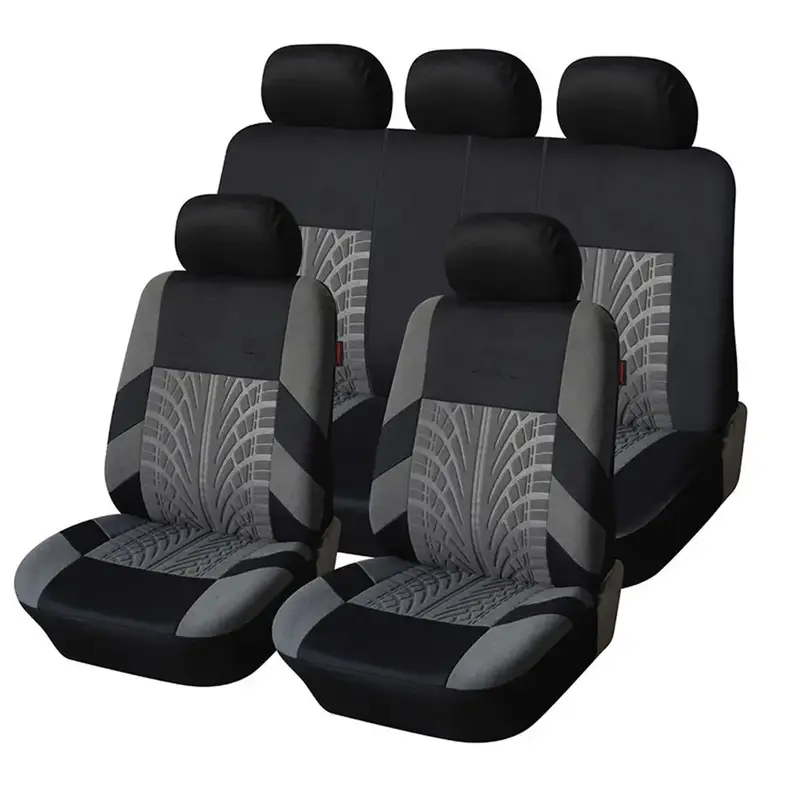 1 Set Car Seat Covers for Five Seats, Universal Breathable Car Seat Protector for Summer Gift, Car Interior Accessories for M...