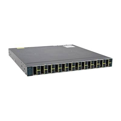 WS-C3560E-12D-S-RF Cisco Catalyst 3560-E 3560E-12D 12 x SFP+ X2 Ports 10GBase-X Layer 3 Managed 1U Rack-mountable Gigabit Eth...
