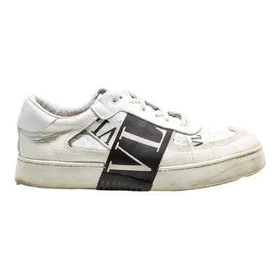VALENTINO Sneaker Trainers White Leather Mens UK 9.5