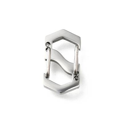 304 Stainless Steel Keychain Clasp Findings