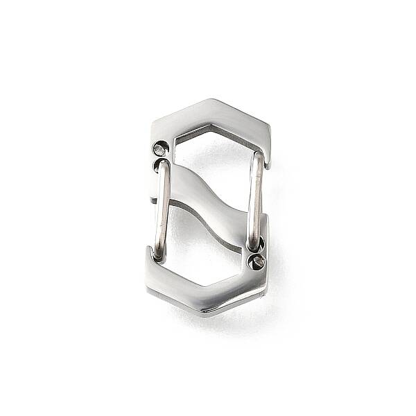 304 Stainless Steel Keychain Clasp Findings