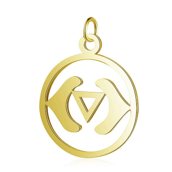 PVD Vacuum Plating 304 Stainless Steel Pendants