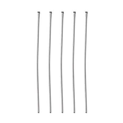Tarnish Resistant 304 Stainless Steel Flat Head Pins