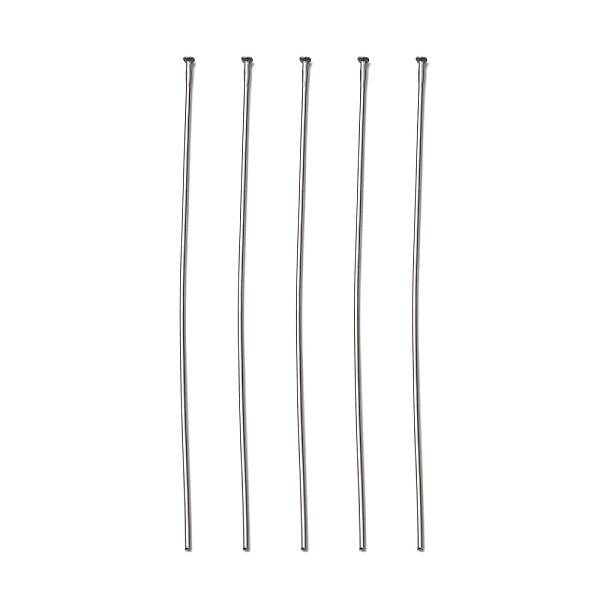 Tarnish Resistant 304 Stainless Steel Flat Head Pins