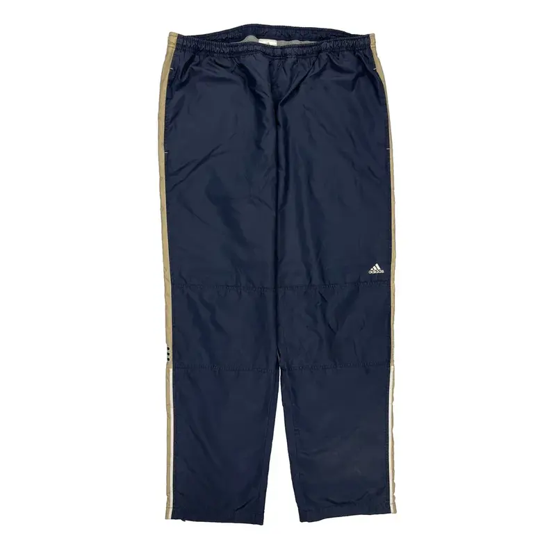 Adidas Tracksuit - Large Beige Nylon