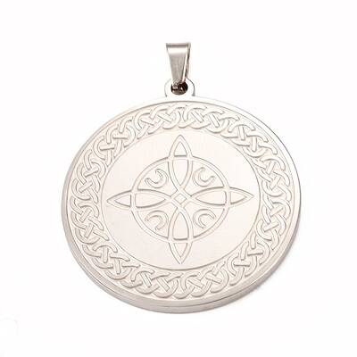 Non-Tarnish 304 Stainless Steel Pendants