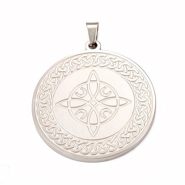 Non-Tarnish 304 Stainless Steel Pendants